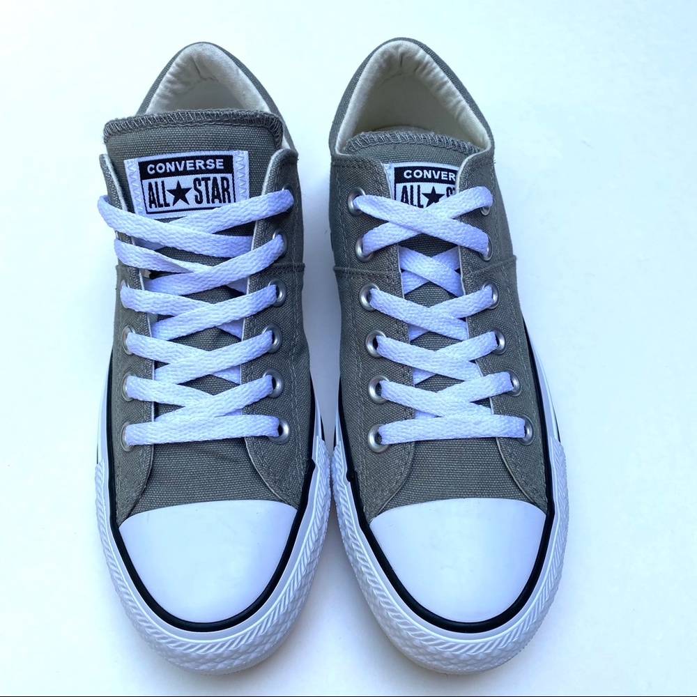 Converse Women’s Olive Green Shoes Size 7
